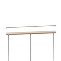 Eglo Valdiola langbordspendel sand/messing L93 x H110 cm